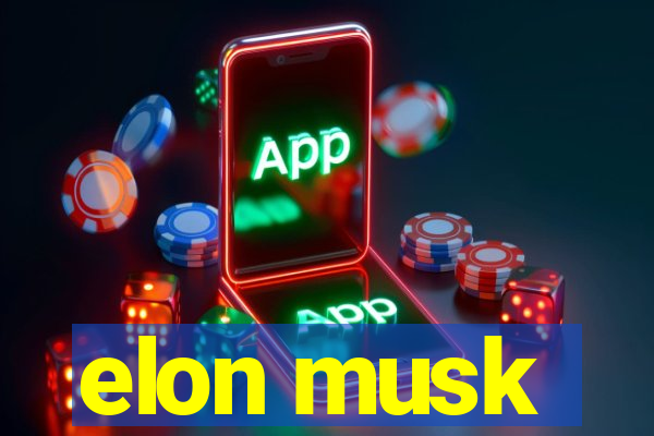 elon musk